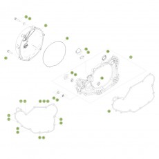 Beta RR430 Racing 15 Motorgehäuse 2