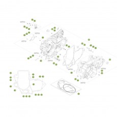 Beta RR430 Racing 17 Motorgehäuse 1