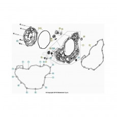 Beta RR430RC 20 4T Motorgehäuse 2