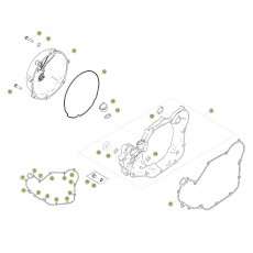 Beta RR450 Cross Country 12 Motorgehäuse 2