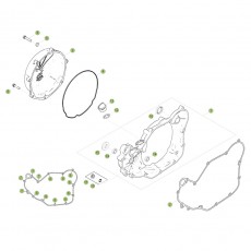 Beta RR450 Factory 12 Motorgehäuse 2