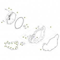 Beta RR450 Racing 13 Motorgehäuse 2