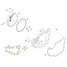 Beta RR450 Racing 14 Motorgehäuse 2