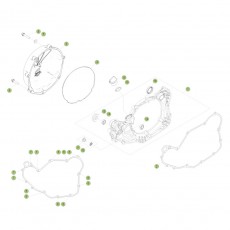 Beta RR480 15 Motorgehäuse 2