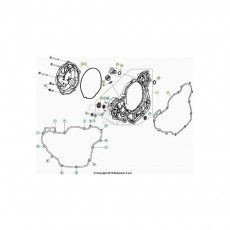 Beta RR480RC 21 4T Motorgehäuse 2