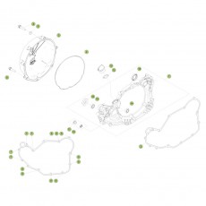 Beta RR480 Racing 15 Motorgehäuse 2