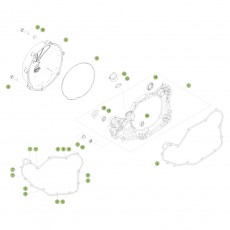 Beta RR480 Racing 16 Motorgehäuse 2