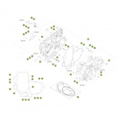 Beta RR480 Racing 17 Motorgehäuse 1