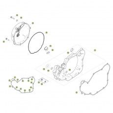 Beta RR498 Racing 14 Motorgehäuse 2