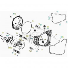 Beta Xtrainer250 21 Motorgehäuse 2