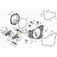 Beta Xtrainer300 20 Motorgehäuse 2