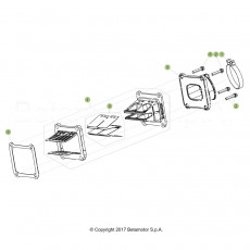 Beta RR125 19 Motorgehäuse 3