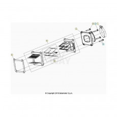 Beta RR125 23 Motorgehäuse 3