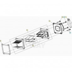 Beta RR125RC 20 Motorgehäuse 3