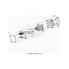 Beta RR125RC 23 Motorgehäuse 3