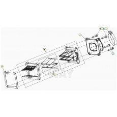 Beta RR125 20 Motorgehäuse 3