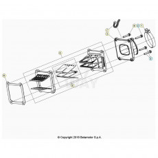 Beta RR200 23 Motorgehäuse 3