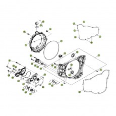 Beta RR250 17 Motorgehäuse 2