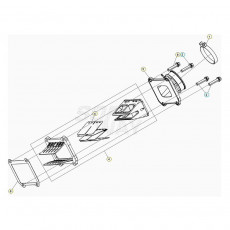 Beta RR250 26 Motorgehäuse 3