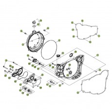 Beta RR250 2T 13 Motorgehäuse 3