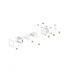 Beta RR250 2T 15 Motorgehäuse 3