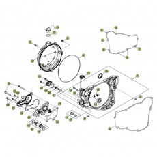 Beta RR250 16 Motorgehäuse 2