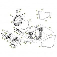 Beta RR250 2T Racing 14 Motorgehäuse 3