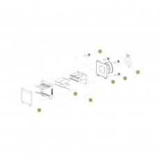 Beta RR250 2T Racing 15 Motorgehäuse 3