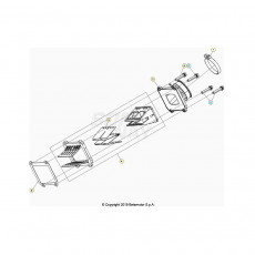 Beta RR250RC 26 Motorgehäuse 3