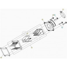 Beta RR250RC 20 Motorgehäuse 3