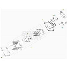 Beta RR250 20 Motorgehäuse 3