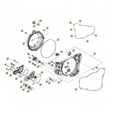 Beta RR300 17 Motorgehäuse 2