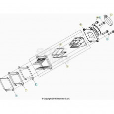 Beta RR300 25 Motorgehäuse 3