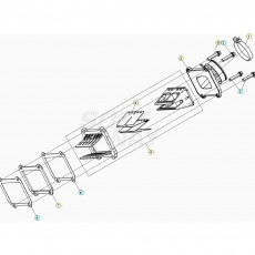 Beta RR300RC 20 Motorgehäuse 3