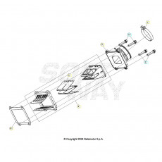 Beta RX300 25 Motorgehäuse 3