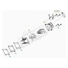 Beta Xtrainer250 22 Motorgehäuse 3
