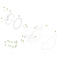 Beta RR400 Factory 11 Motorgehäuse 2