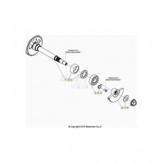 Beta RR480 21 Kurbelwelle/Kolben/Ausgleichswelle 1