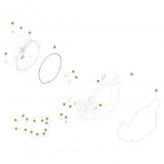 Beta RR520 Factory 11 Motorgehäuse 2