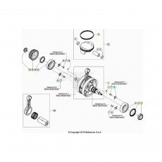 Beta RR390 26 Kurbelwelle/Kolben/Ausgleichswelle 2
