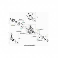 Beta RR430 24 Kurbelwelle/Kolben/Ausgleichswelle 2