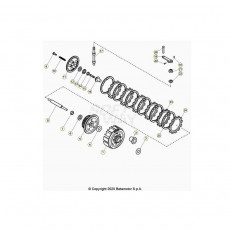 Beta Alp 200 20 Primaertrieb/Kupplung
