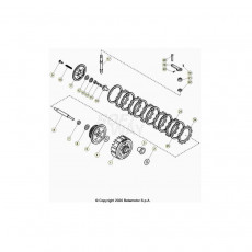 Beta Alp 200 21 Primaertrieb/Kupplung