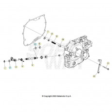 Beta Alp 4.0 350 24 Primaertrieb/Kupplung 1