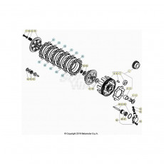 Beta  EVO250 Factory 20 Primärtrieb/Kupplung