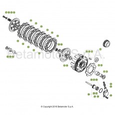 Beta EVO300 18 Primärtrieb/Kupplung
