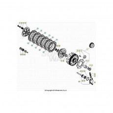 Beta EVO300 Factory 22 Primärtrieb/Kupplung