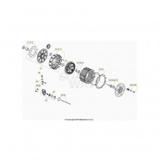 Beta EVO300 Factory 4T 20 Primärtrieb/Kupplung