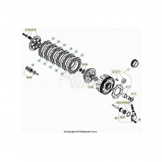 Beta EVO300 SS 25 Primärtrieb/Kupplung