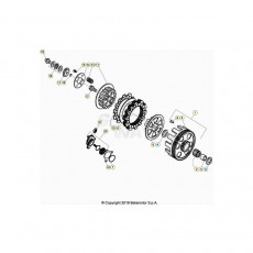 Beta EVO80 Junior 20 Primärtrieb/Kupplung